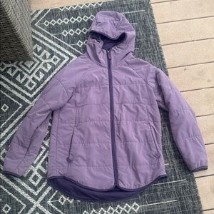 Patagonia purple light jacket size L